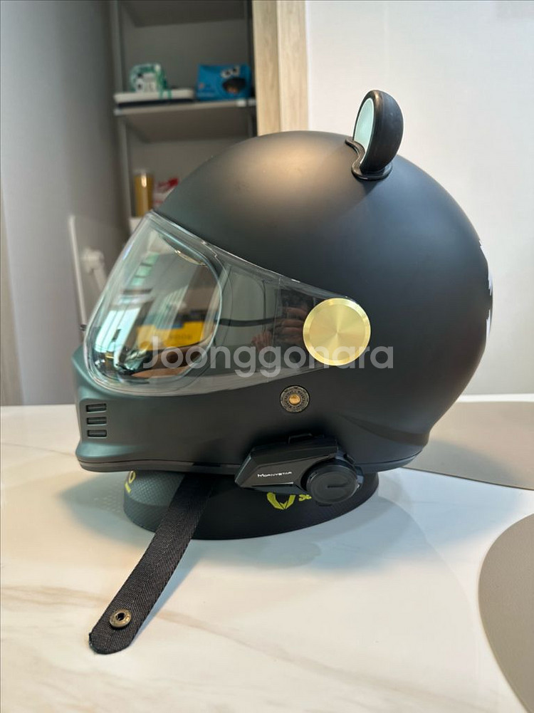 소두핏 레트로 클래식헬멧 .L사이즈 58~60 팝니다--3