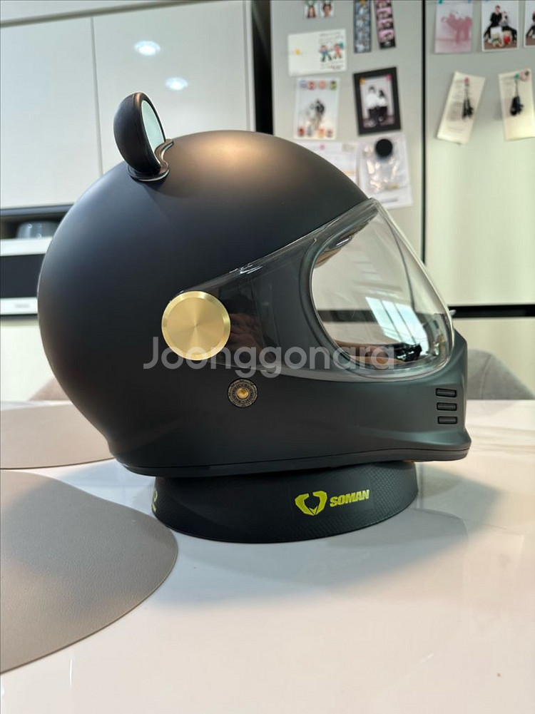 소두핏 레트로 클래식헬멧 .L사이즈 58~60 팝니다--4
