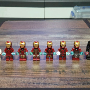 레고 슈퍼히어로즈 마블 피규어