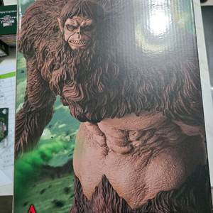 진격의거인 A상 짐승거인 피규어 미개봉