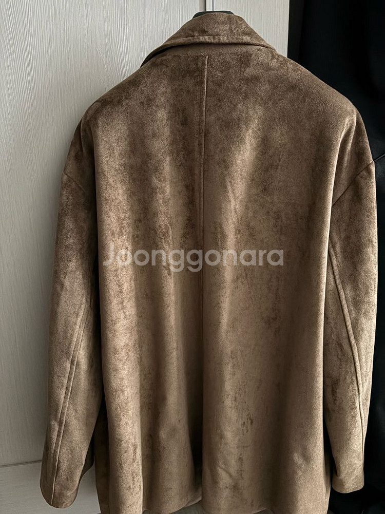 니브 Neev 스웨이드 하프 자켓--4