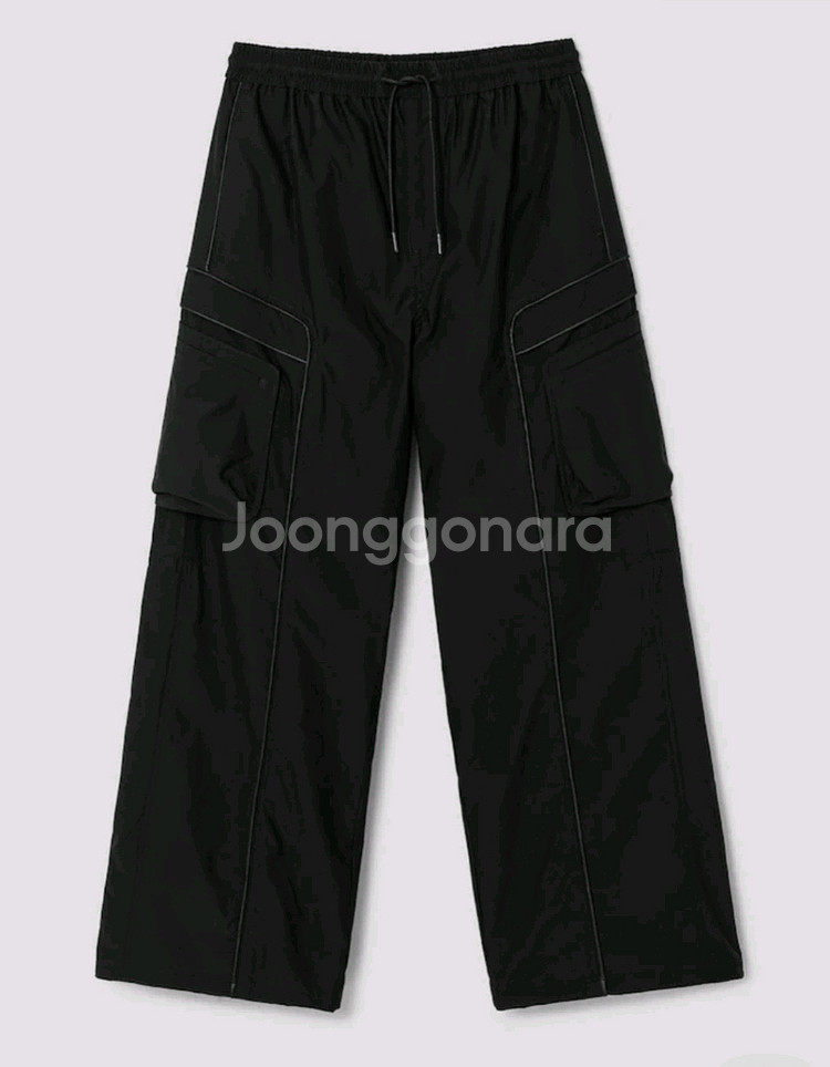 준지 남성 신상 나일론 팬츠 새상품 판매합니다.--0
