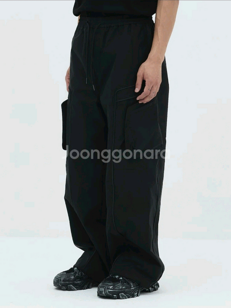 준지 남성 신상 나일론 팬츠 새상품 판매합니다.--2