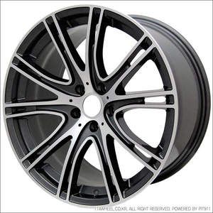19인치 BMW 5시리즈 540I st 건메탈폴리쉬