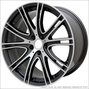 19인치 BMW 5시리즈 540I st 건메탈폴리쉬