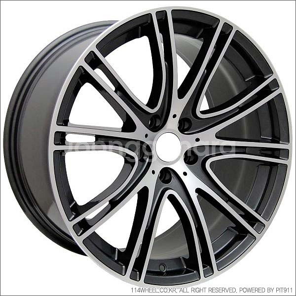 19인치 BMW 5시리즈 540I st 건메탈폴리쉬--2