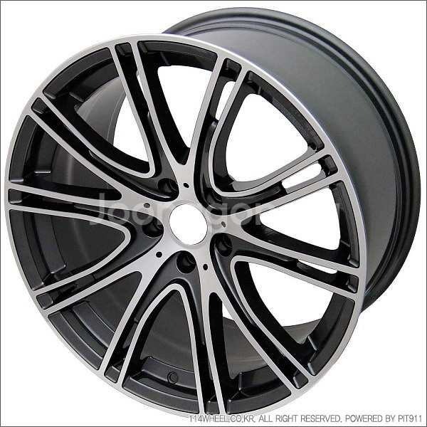 19인치 BMW 5시리즈 540I st 건메탈폴리쉬--4