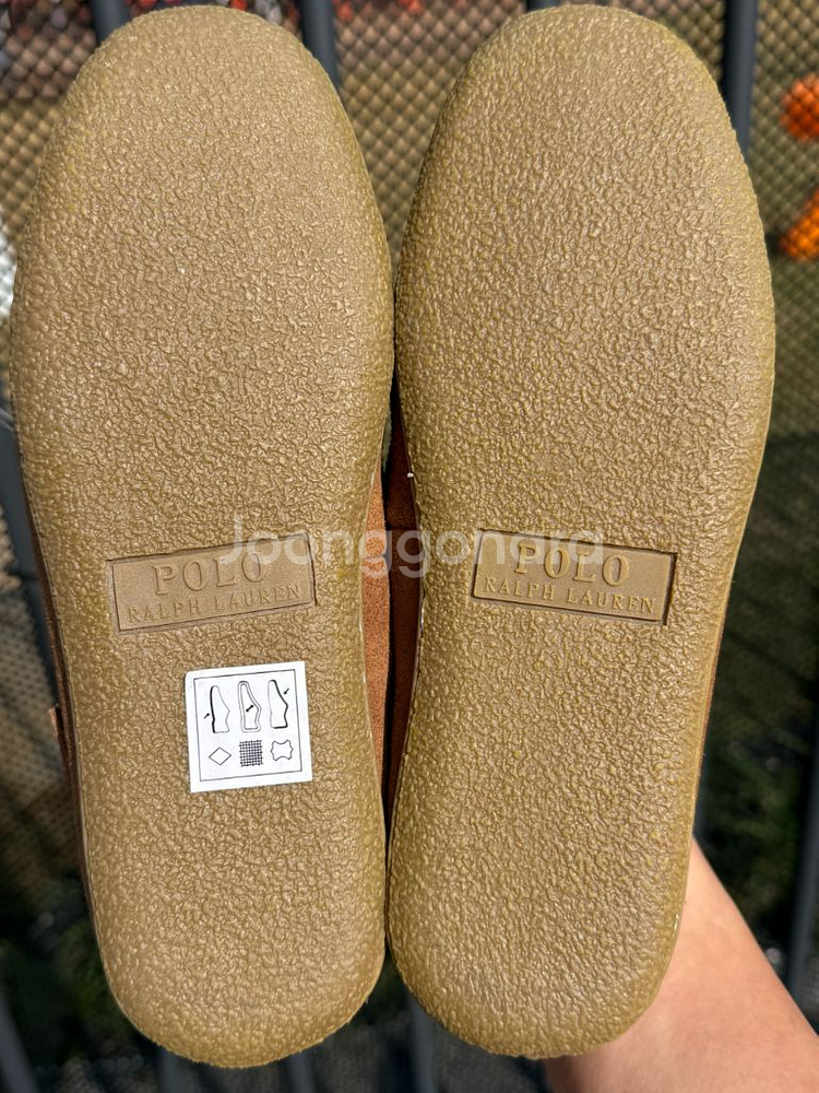 (새상품) 폴로 테디베어 양털로퍼 220~225--2