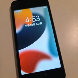 아이폰 se1 스그 128gb 배터리 100