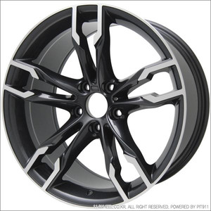 19인치 BMW 5시리즈 668M st 건메탈폴리쉬