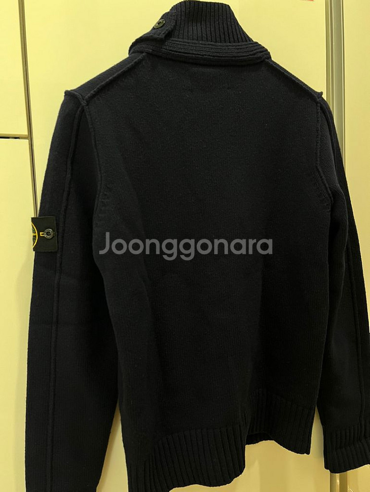 스톤아일랜드 니트 집업가디건 m (새상품)--1