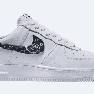 [W265] 나이키 우먼스 에어포스1 페이즐리 블랙