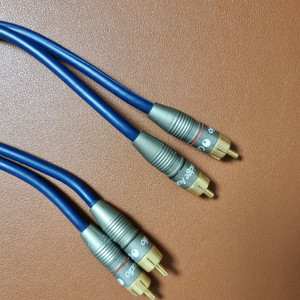 캠브리지오디오/오디오플러스 인터커넥터 RCA케이블