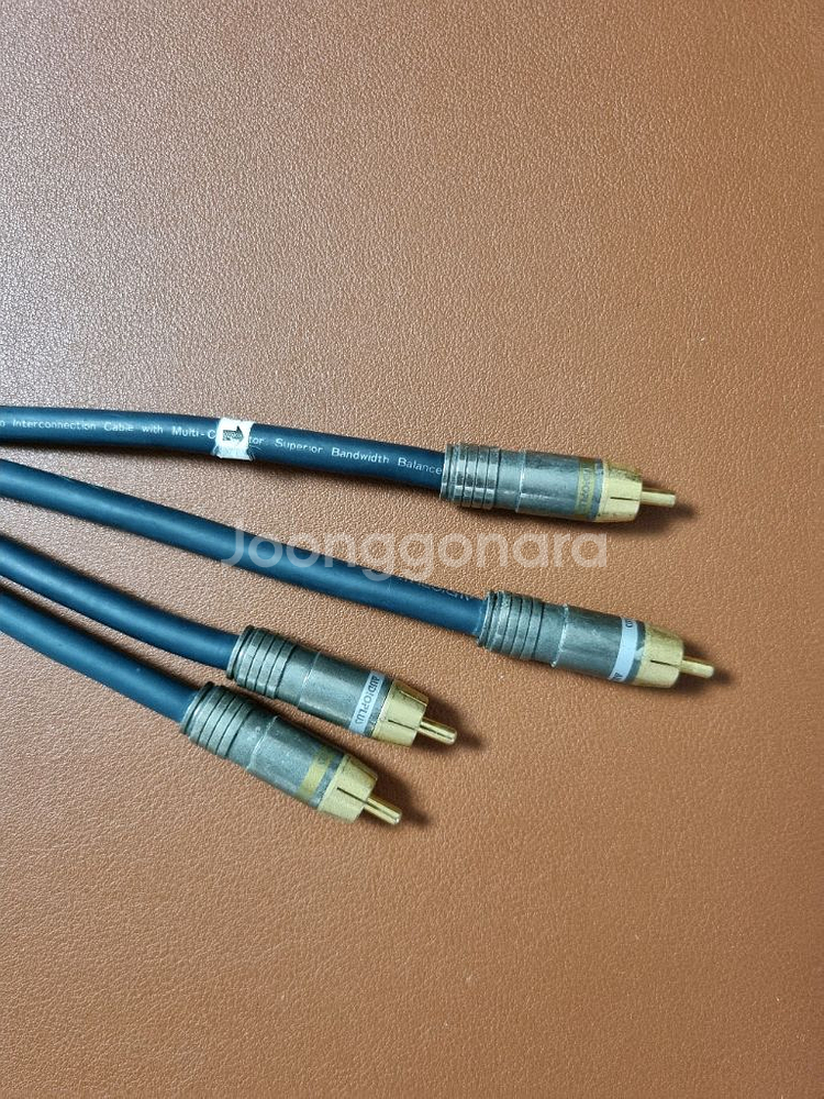 캠브리지오디오/오디오플러스 인터커넥터 RCA케이블--5