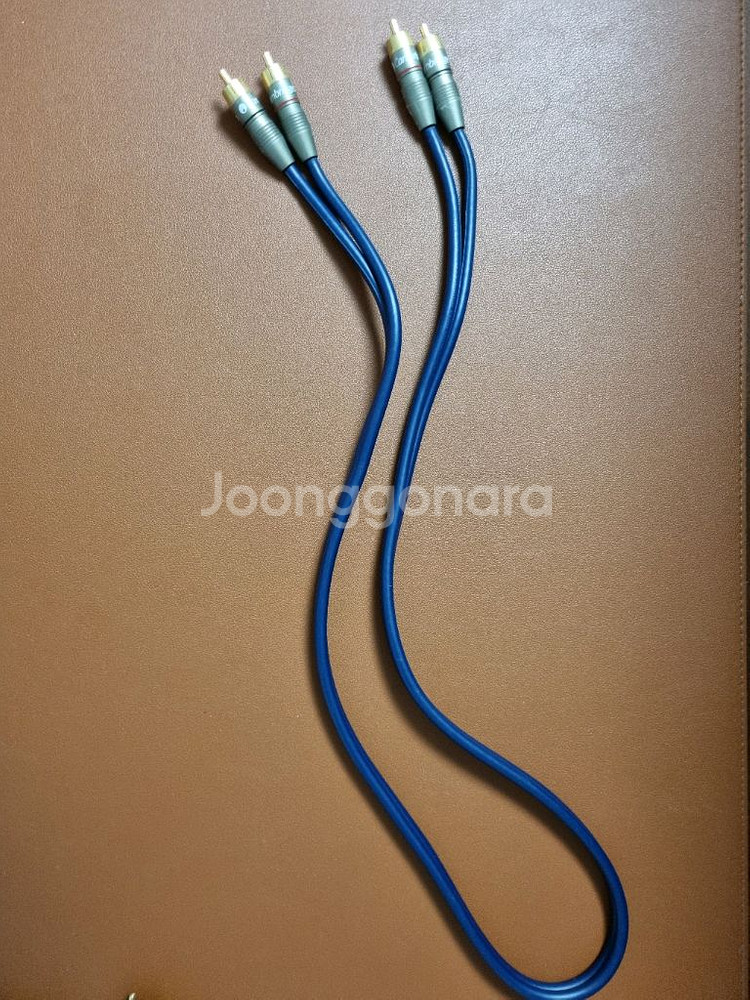 캠브리지오디오/오디오플러스 인터커넥터 RCA케이블--4