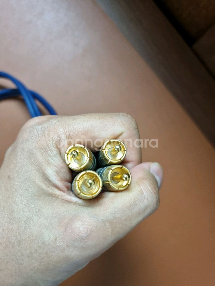 캠브리지오디오/오디오플러스 인터커넥터 RCA케이블--3