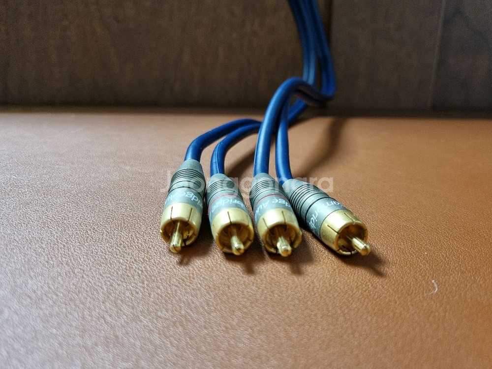 캠브리지오디오/오디오플러스 인터커넥터 RCA케이블--2