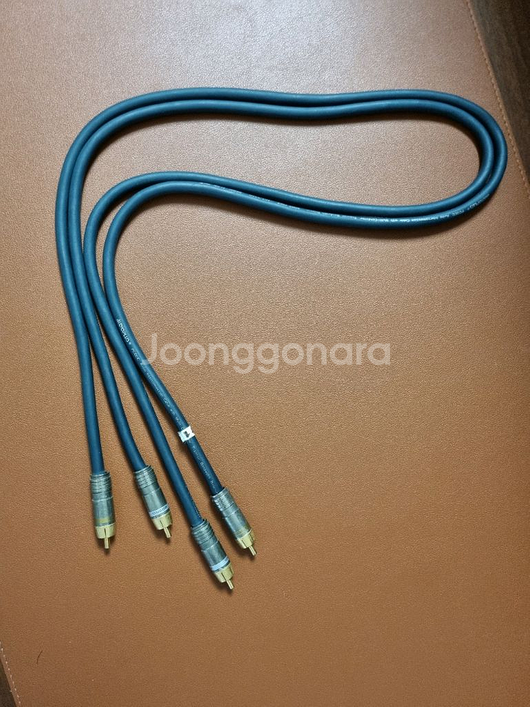 캠브리지오디오/오디오플러스 인터커넥터 RCA케이블--7