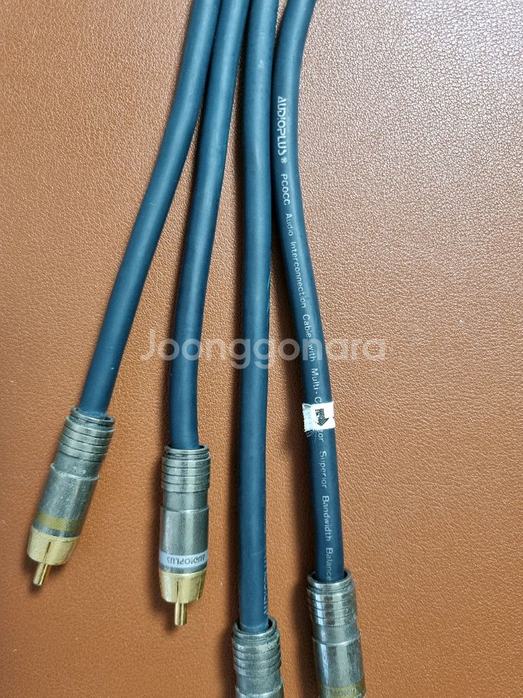 캠브리지오디오/오디오플러스 인터커넥터 RCA케이블--6