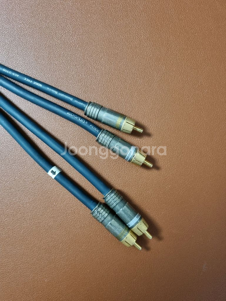 캠브리지오디오/오디오플러스 인터커넥터 RCA케이블--8