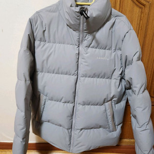 [L] 캉골 숏푸퍼 9541 그레이 중고