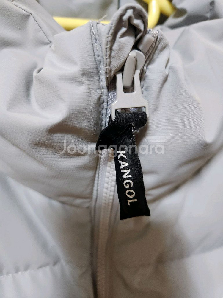 [L] 캉골 숏푸퍼 9541 그레이 중고--2