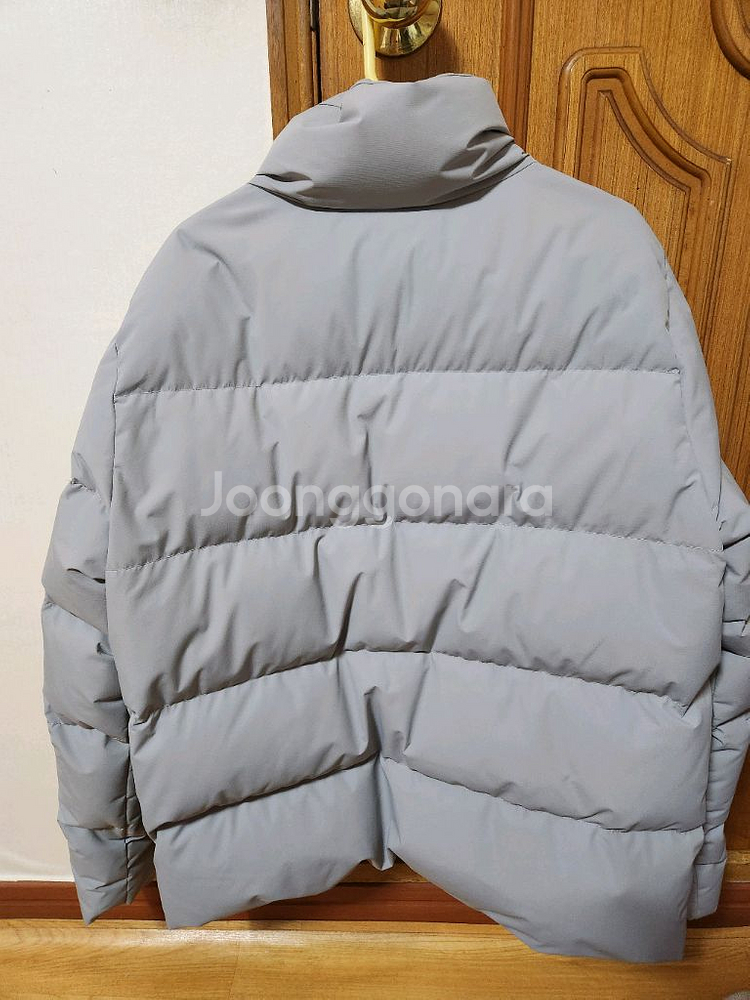 [L] 캉골 숏푸퍼 9541 그레이 중고--1