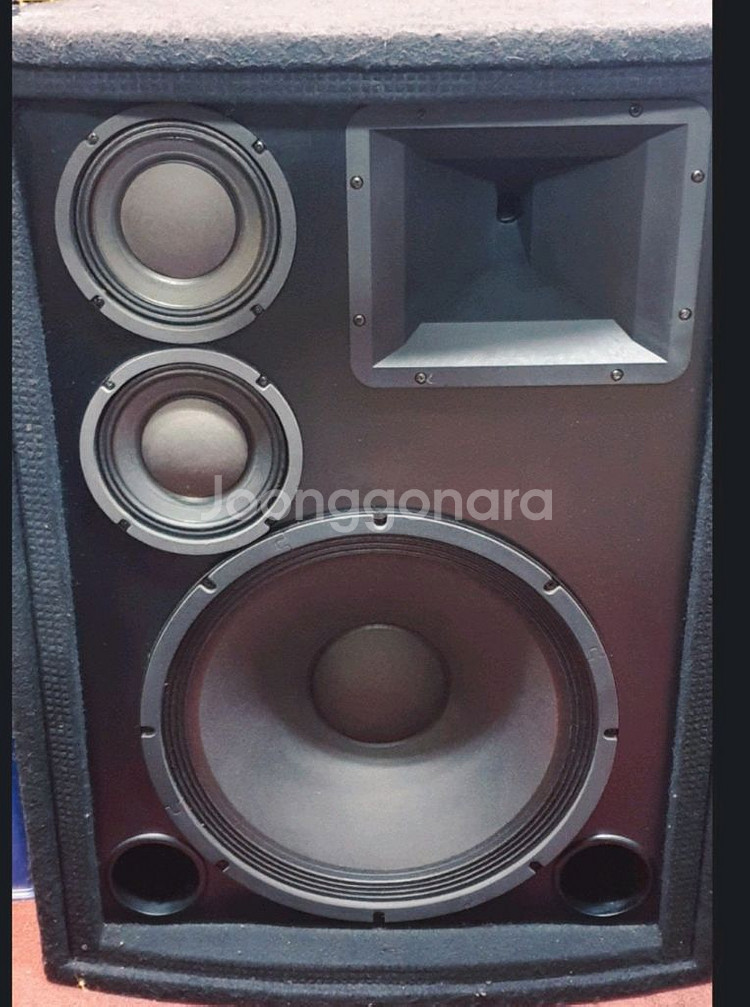 인터엠 15인치 스피커 세트--4