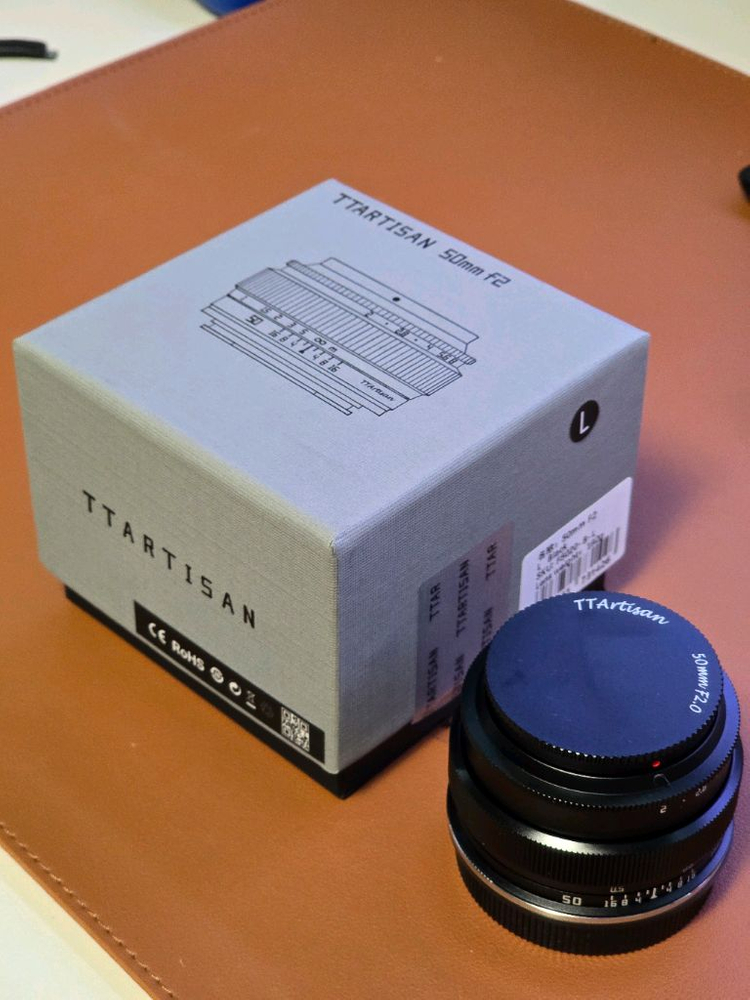 TTartisan 50mm F2.0 L마운트 풀프레임--0