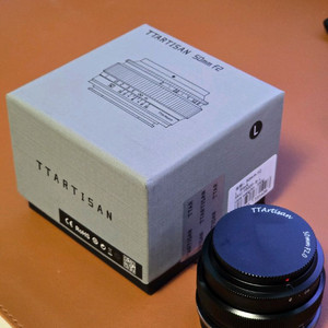 TTartisan 50mm F2.0 L마운트 풀프레임