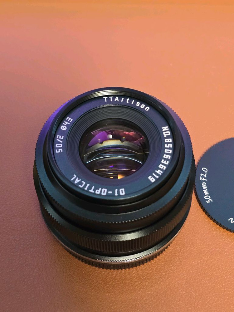 TTartisan 50mm F2.0 L마운트 풀프레임--2
