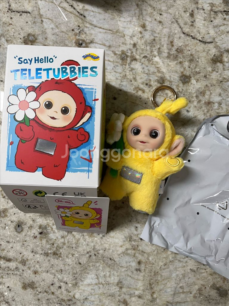 팝마트 텔레토비 나나 키링(새상품)--0