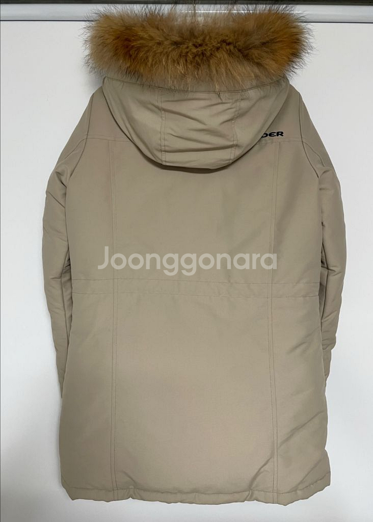 아이더 다운패딩(점퍼)--4