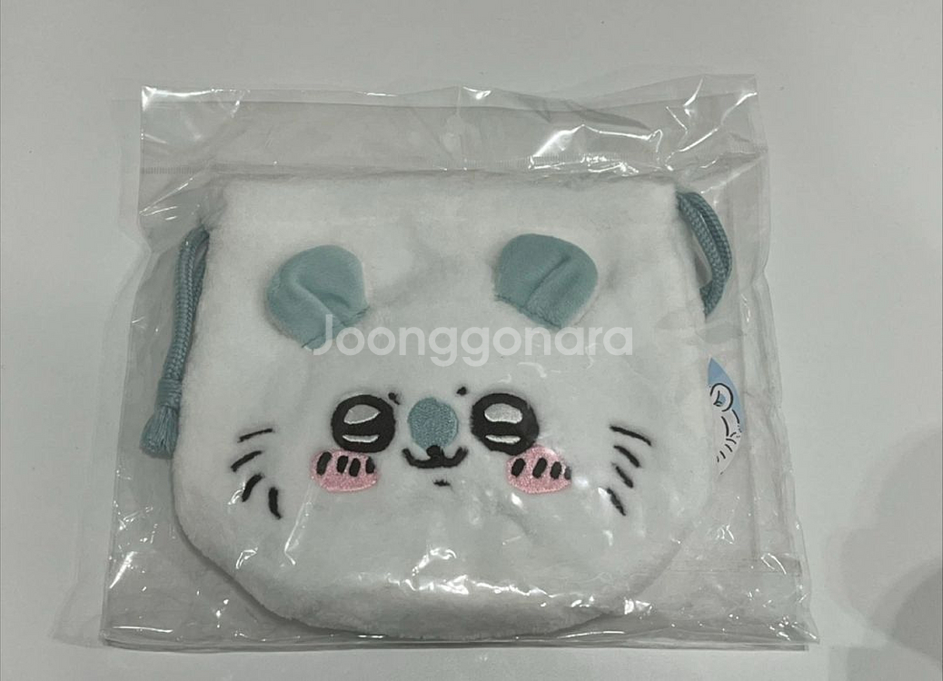 치이카와 먼작귀 모몽가 복조리 파우치--0