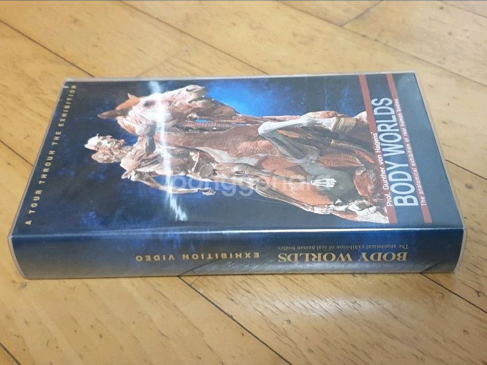 인체의신비 전시 Body Worlds 비디오테이프--1