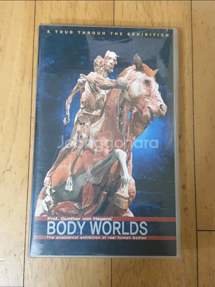 인체의신비 전시 Body Worlds 비디오테이프--0