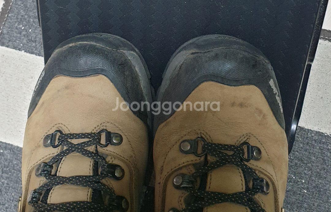 캠프라인--애니스톰 델타 고어텍스 등산화 235mm--1