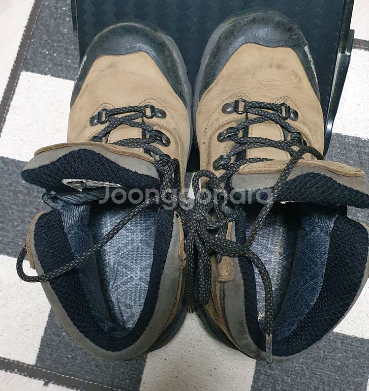 캠프라인--애니스톰 델타 고어텍스 등산화 235mm--0