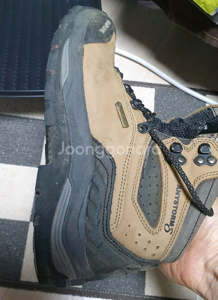 캠프라인--애니스톰 델타 고어텍스 등산화 235mm--3