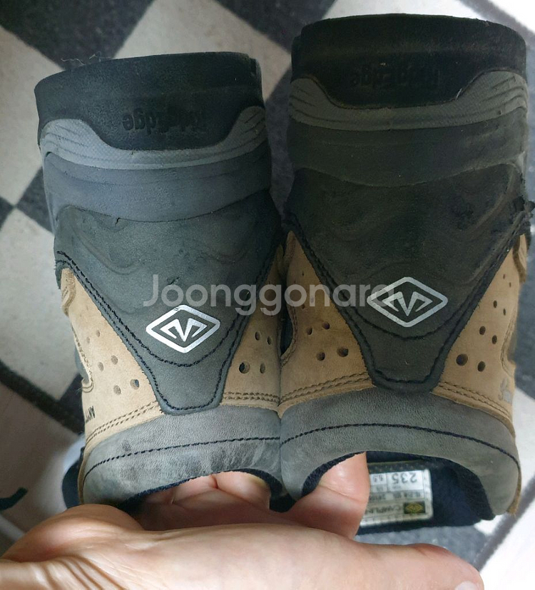 캠프라인--애니스톰 델타 고어텍스 등산화 235mm--2