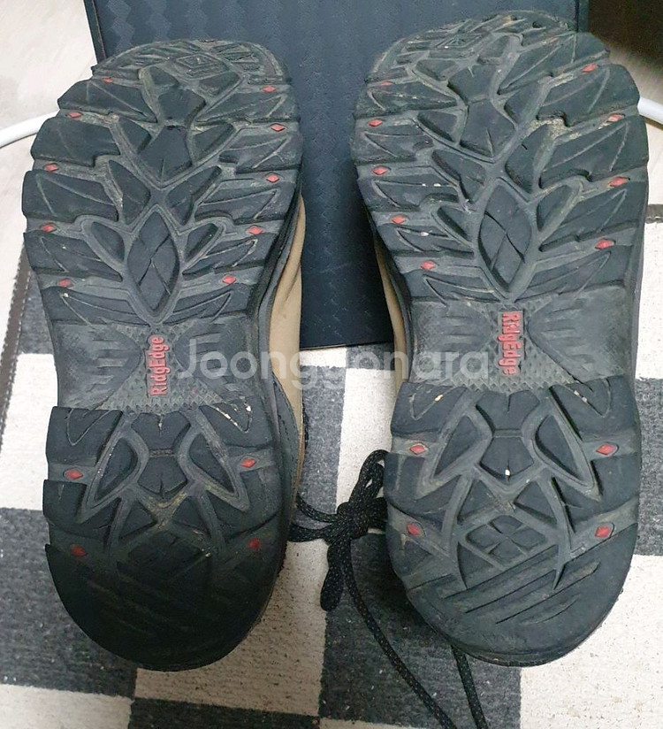 캠프라인--애니스톰 델타 고어텍스 등산화 235mm--4