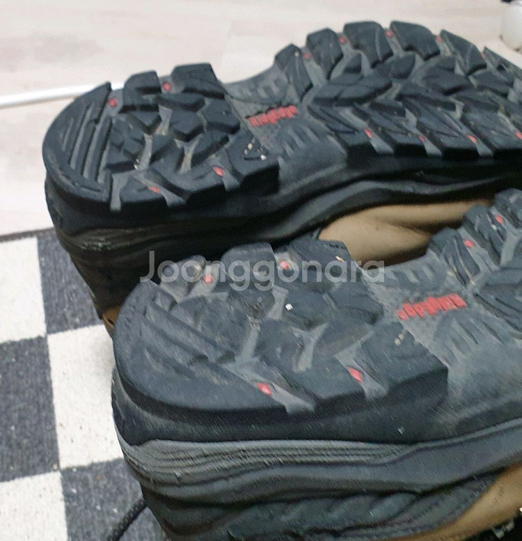 캠프라인--애니스톰 델타 고어텍스 등산화 235mm--5