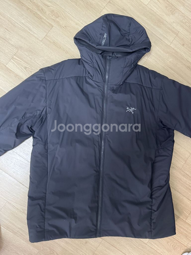 아크테릭스 아톰헤비웨이트 블랙xl--0