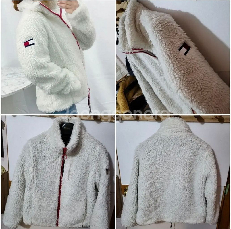 타미힐피거 쉐르파 퍼자켓s (한국95) 남녀공용--4