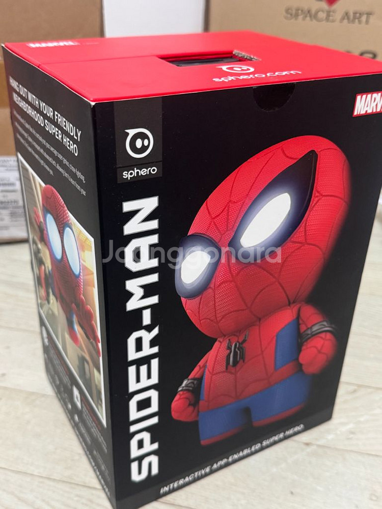 [택포] 스피로 스파이더맨 피규어--0