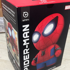 [택포] 스피로 스파이더맨 피규어