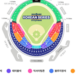 한국시리즈 1차전 테이블석 구해 봅니다.