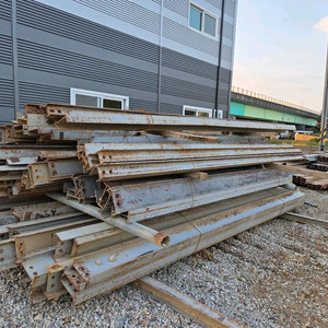 중고H빔 100/100. 5미터 43개