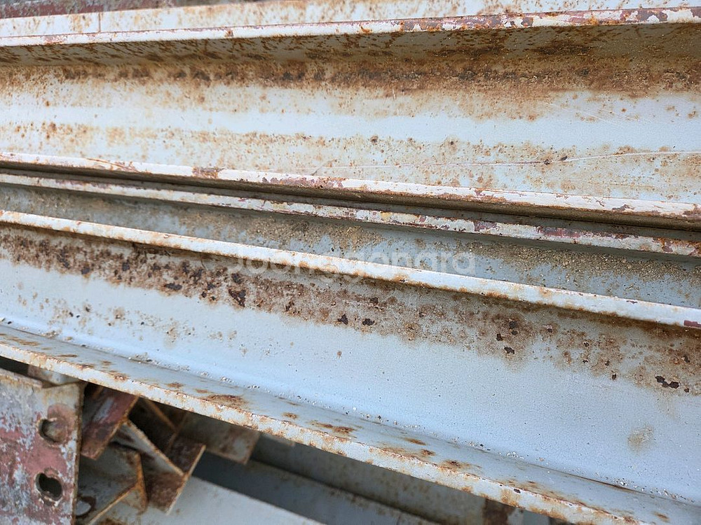 중고H빔 100/100. 5미터 43개--4