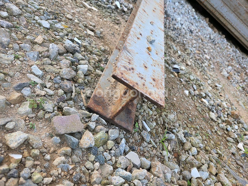 중고H빔 100/100. 5미터 43개--3